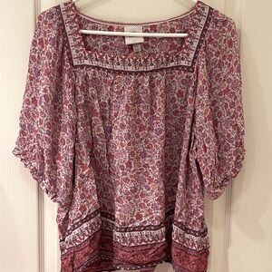 🍂Like-new Knox Rose Top